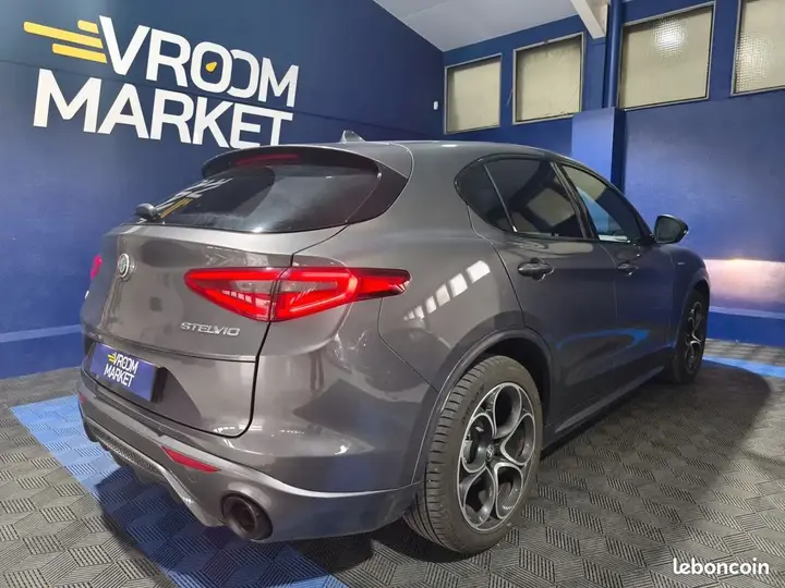 Alfa Romeo Stelvio 2022 photo 3