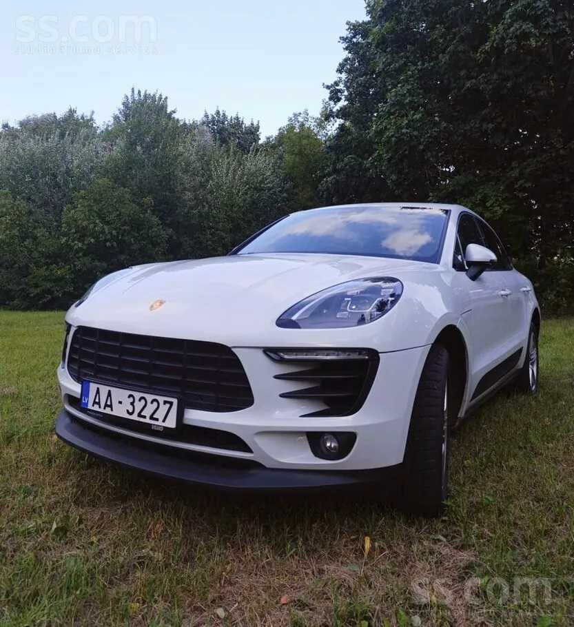 Porsche Macan 2018 photo 2