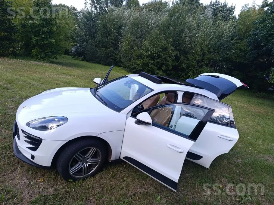 Porsche Macan 2018 photo 5