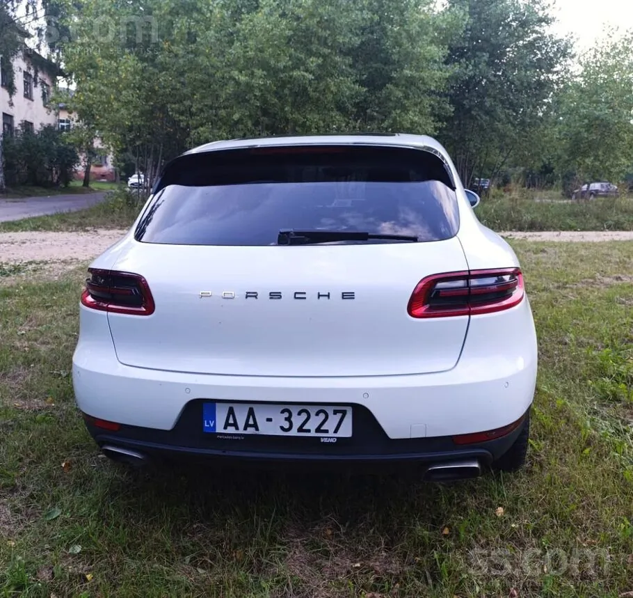 Porsche Macan 2018 photo 4