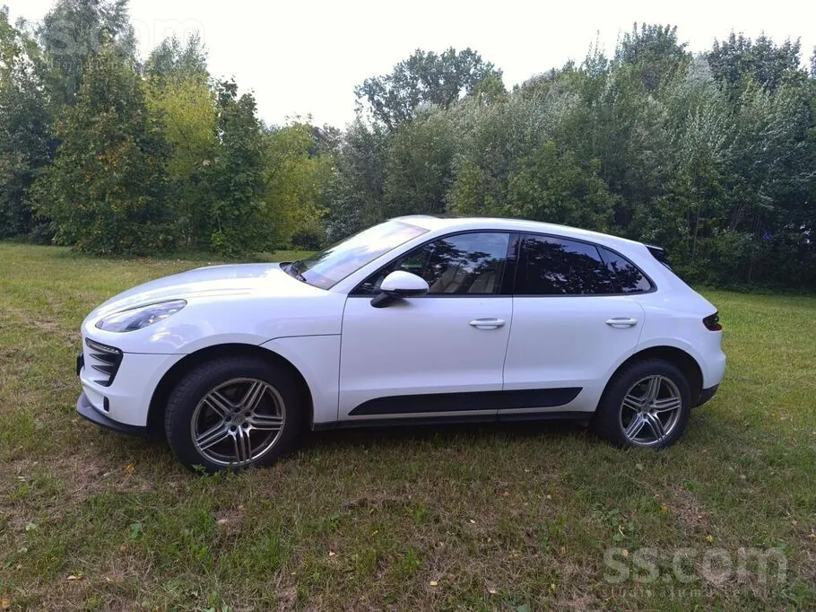 Porsche Macan 2018 photo 3