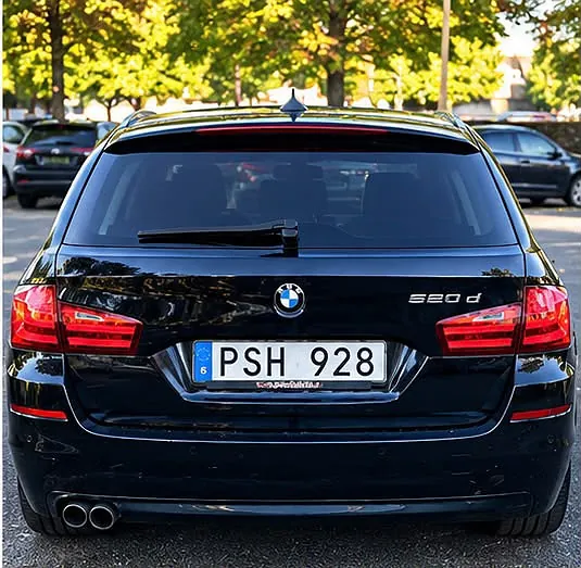 BMW 520D 2011 photo 2