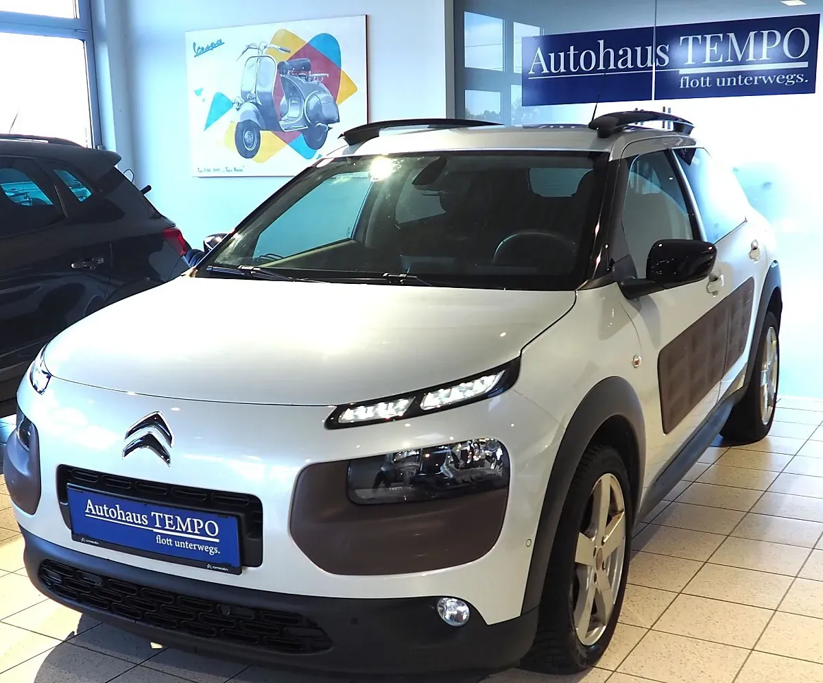 Citroen C4 Cactus 2017 photo 2