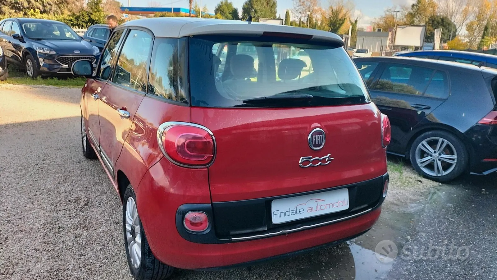 Fiat 500L 2013 photo 5