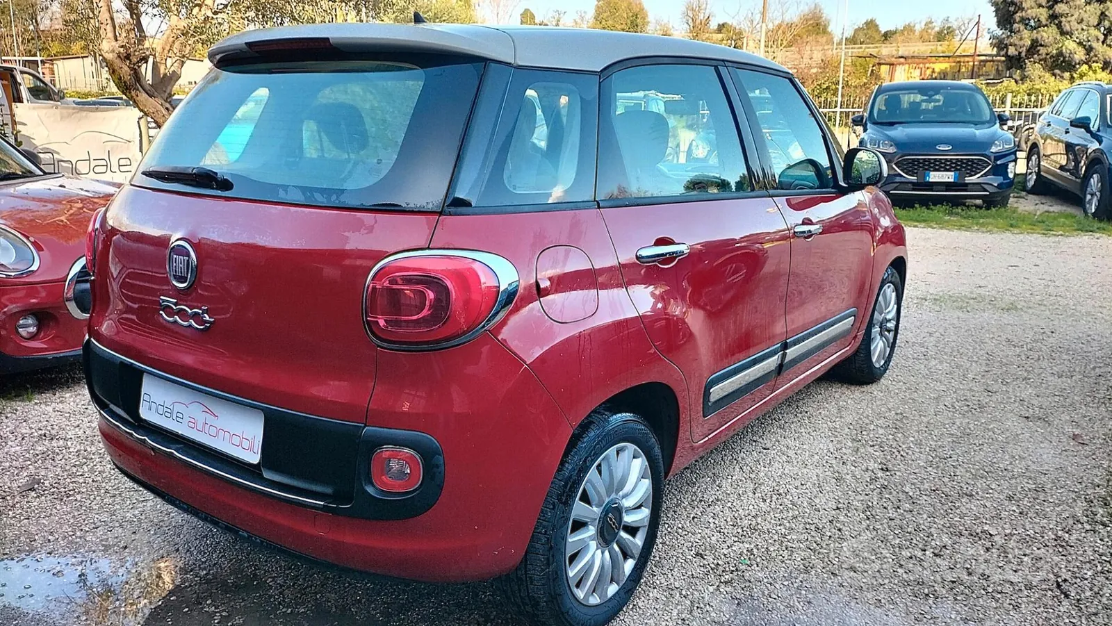 Fiat 500L 2013 photo 4