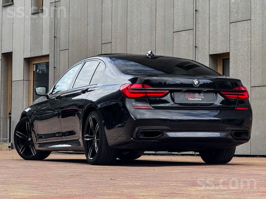 BMW 730D 2017 photo 3