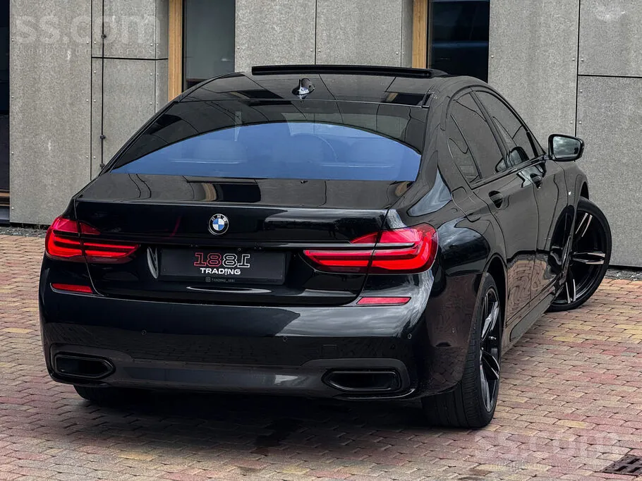 BMW 730D 2017 photo 5