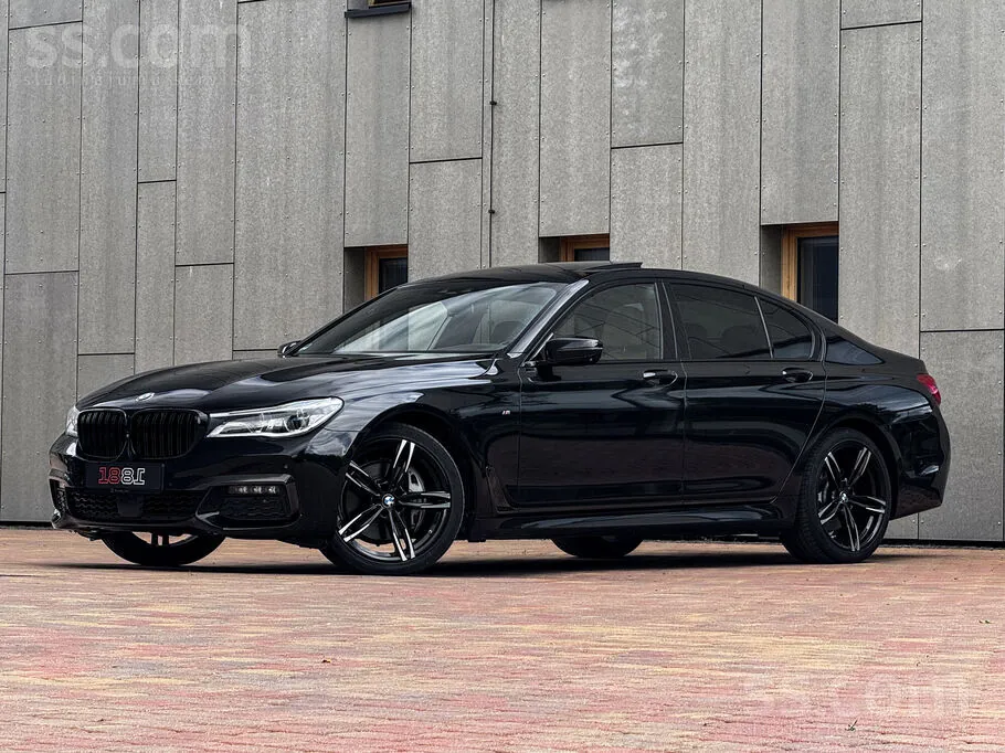 BMW 730D 2017 photo 2