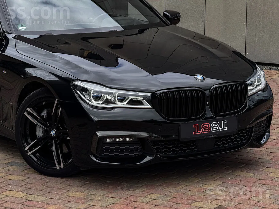 BMW 730D 2017 photo 4