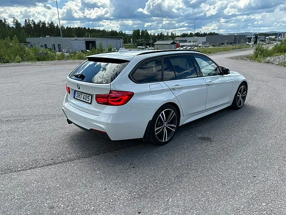 BMW 320D 2017 photo 4