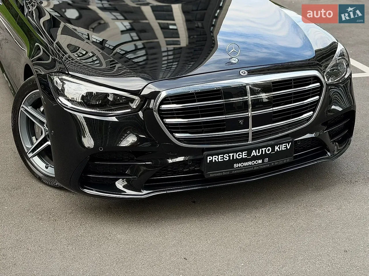 Mercedes-Benz S-Class 2021 photo 5