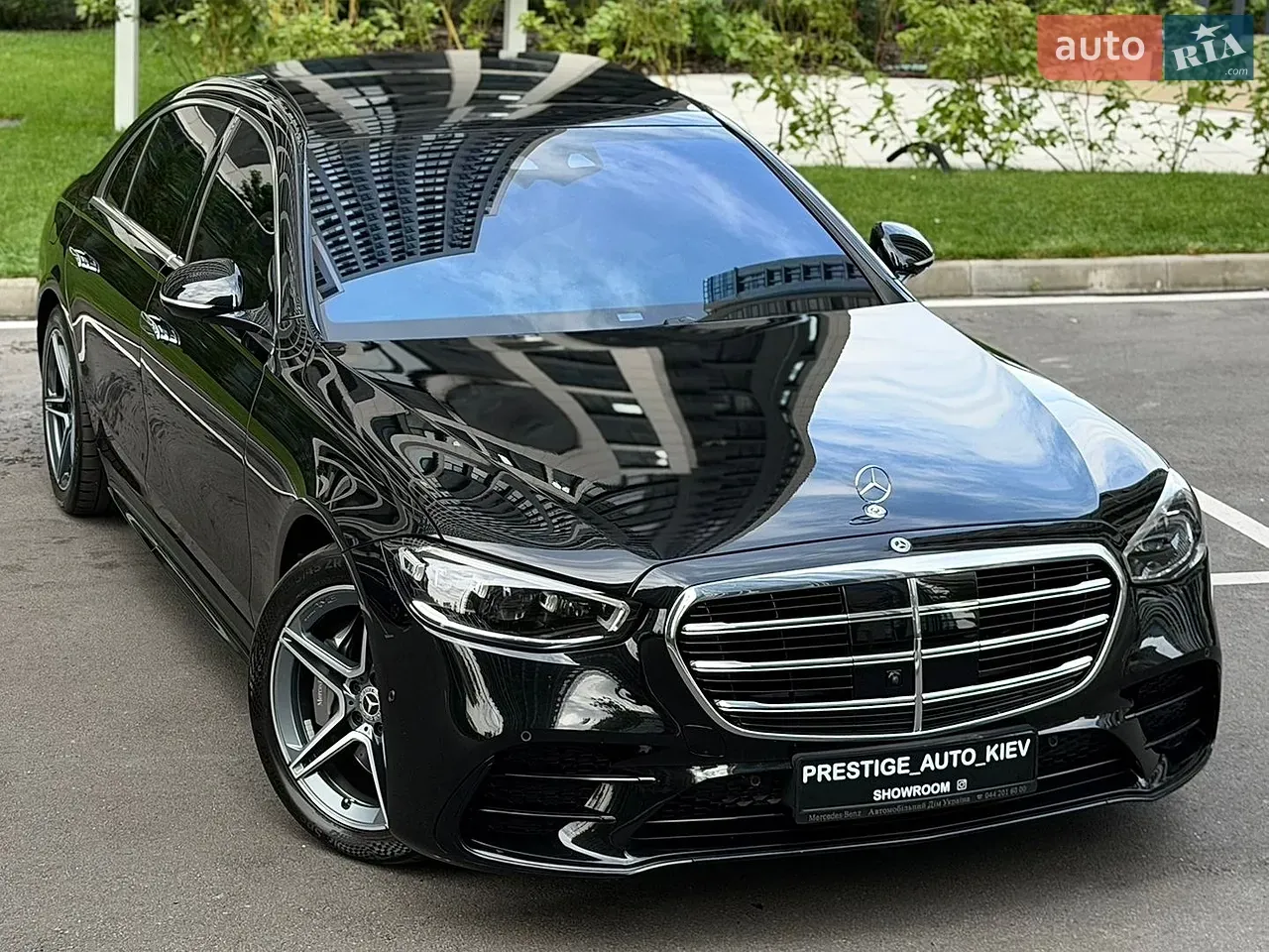 Mercedes-Benz S-Class 2021 photo 2