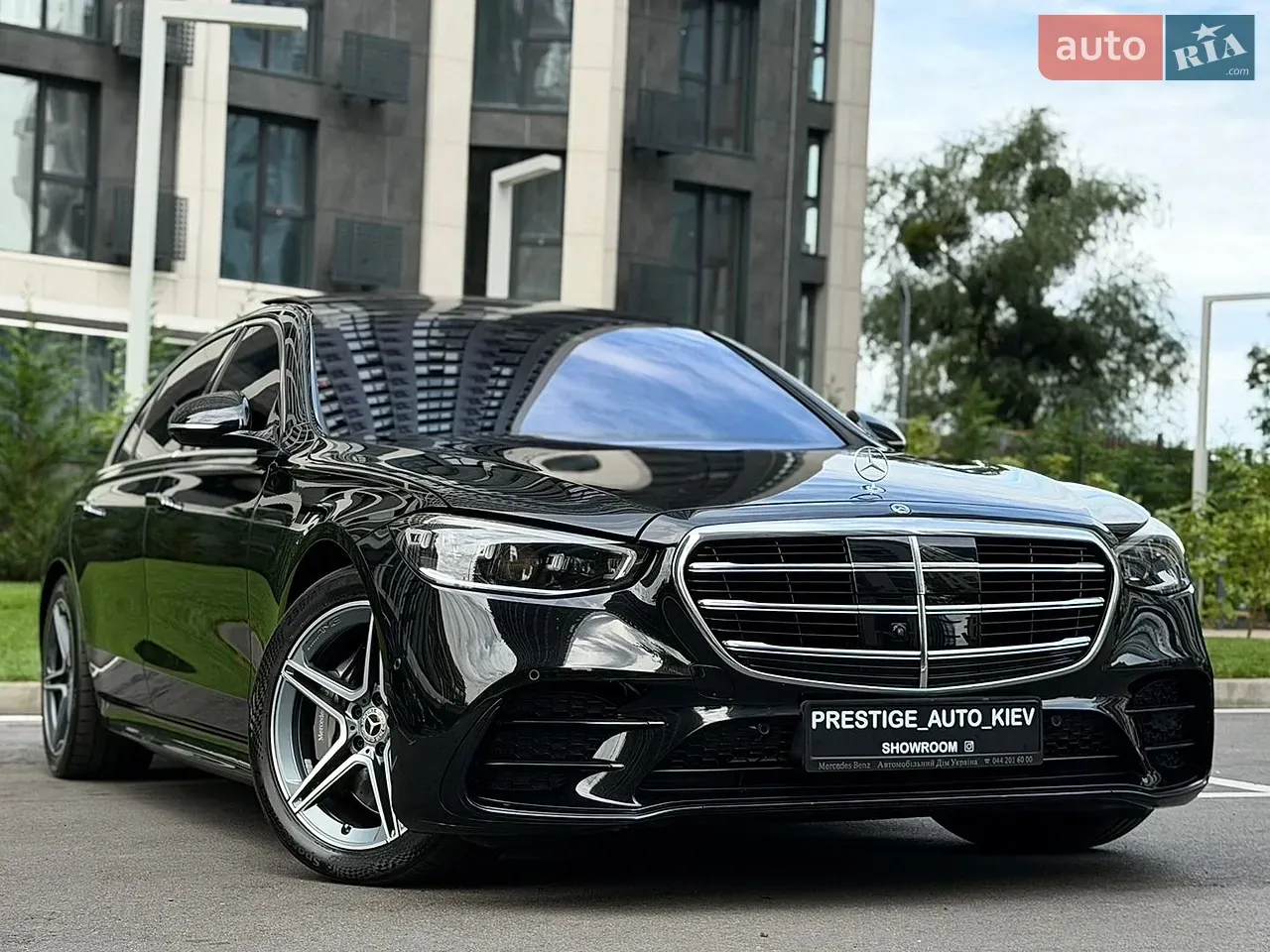 Mercedes-Benz S-Class 2021 photo 3