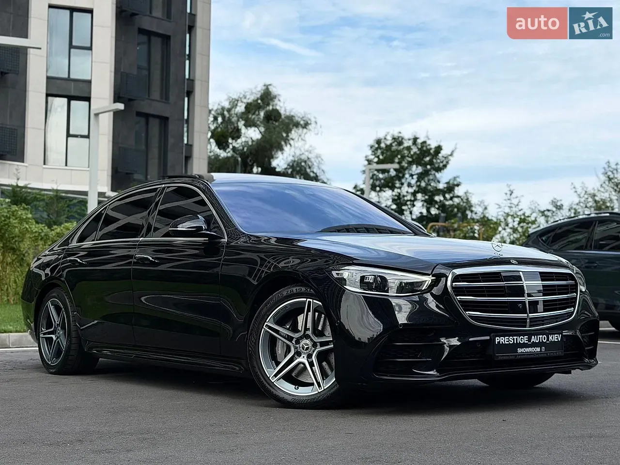 Mercedes-Benz S-Class 2021 photo 4