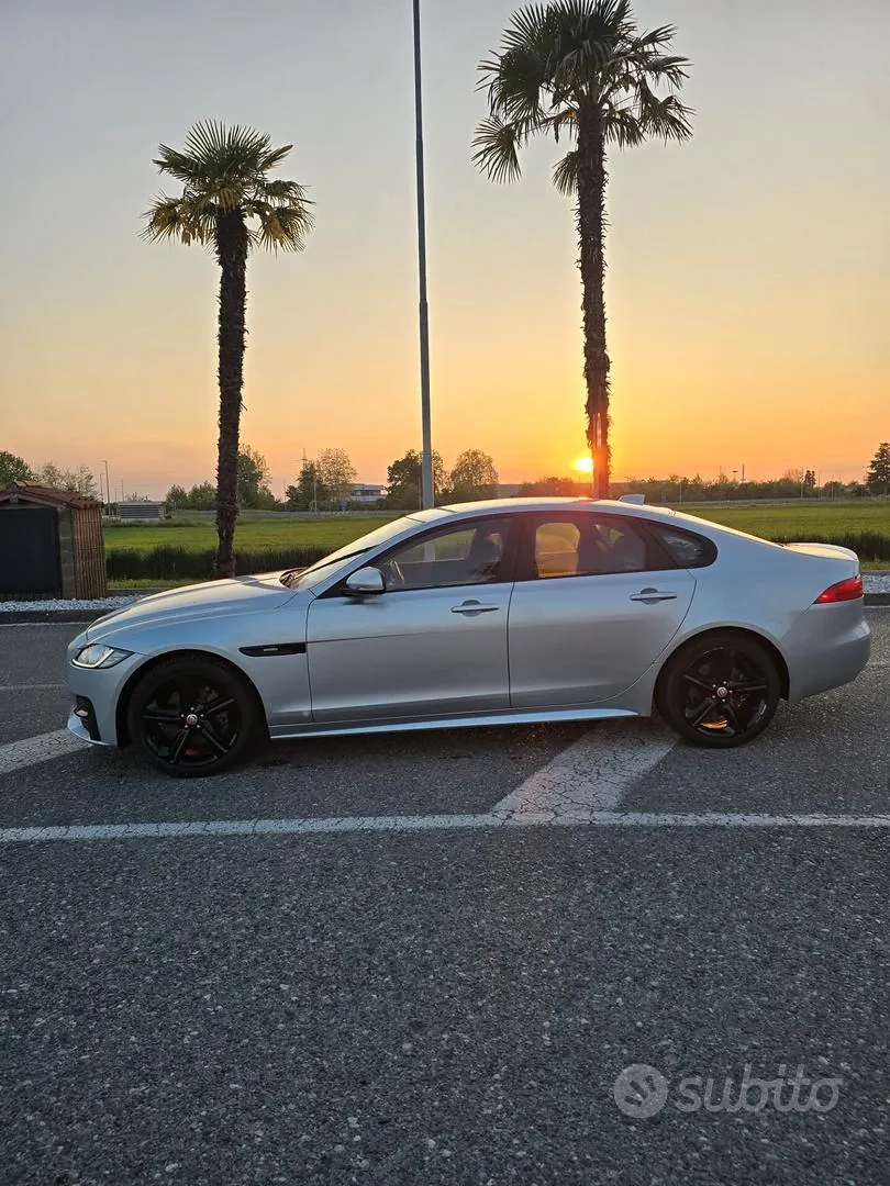 Jaguar Xf 2018 photo 5