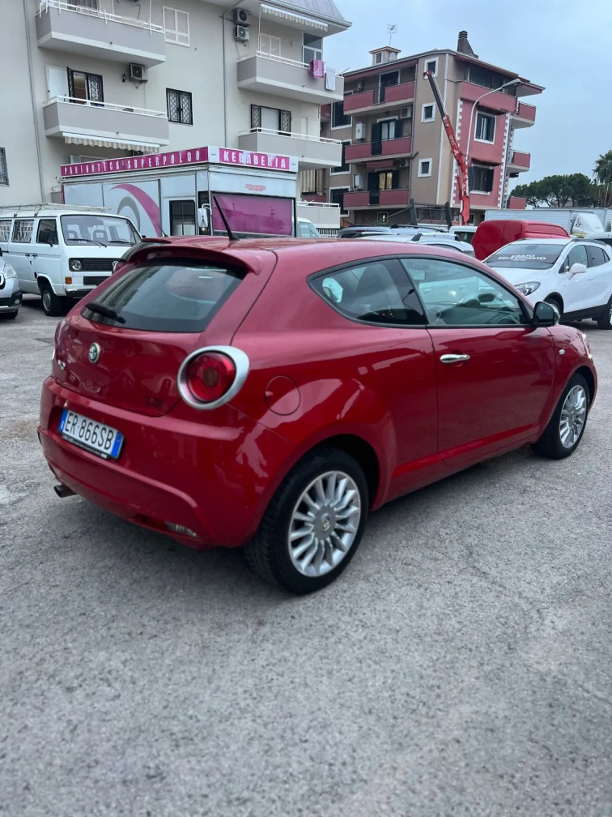 Alfa Romeo Mito 2013 photo 5