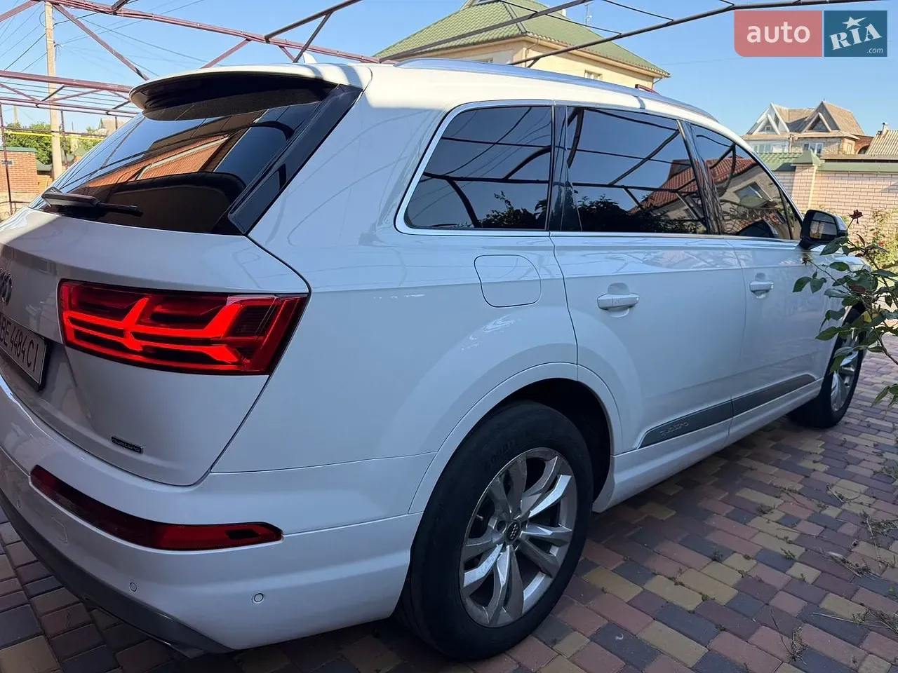 Audi Q7 2016 photo 3
