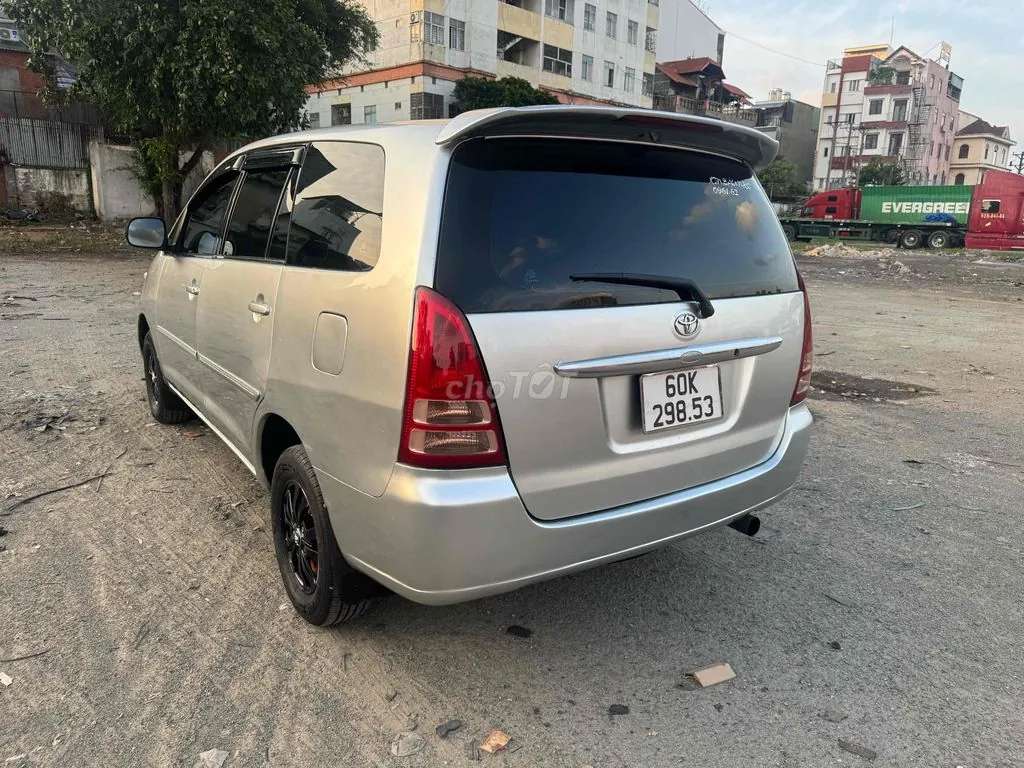 Toyota Innova 2007 photo 5