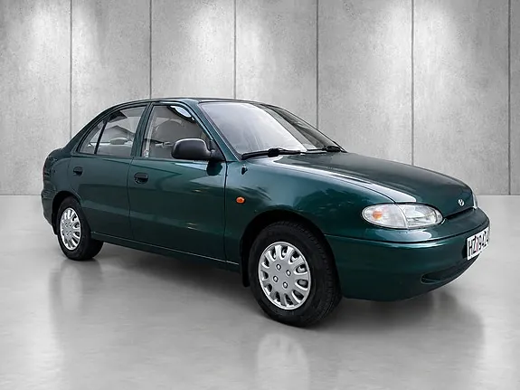 Hyundai Accent 1996 photo 3