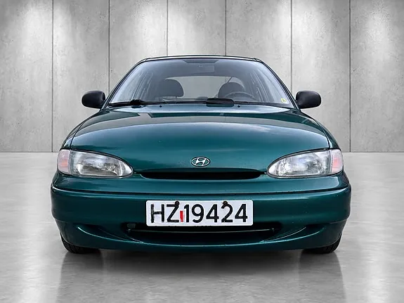 Hyundai Accent 1996 photo 2