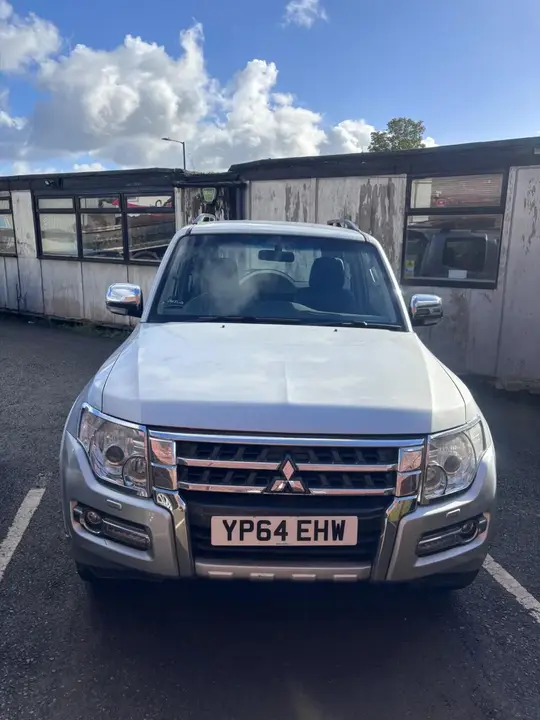 Mitsubishi Shogun