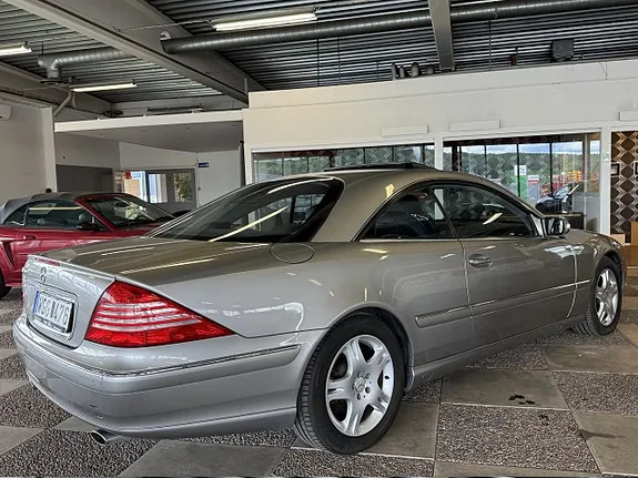 Mercedes-Benz Cl500 2004 photo 3