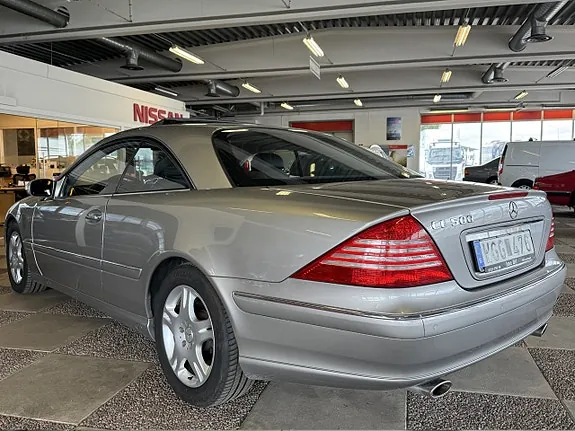 Mercedes-Benz Cl500 2004 photo 4