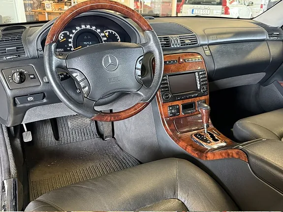 Mercedes-Benz Cl500 2004 photo 5