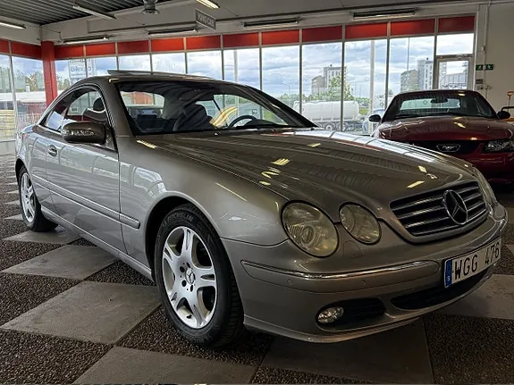 Mercedes-Benz Cl500 2004 photo 2