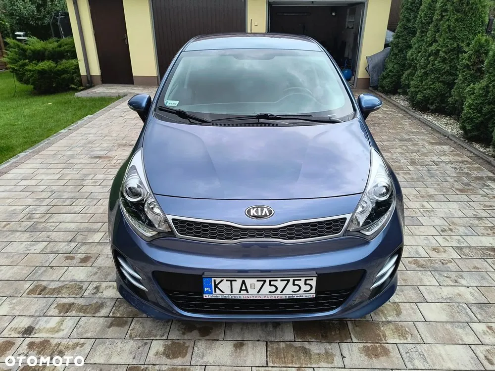 Kia Rio 2017 photo 5