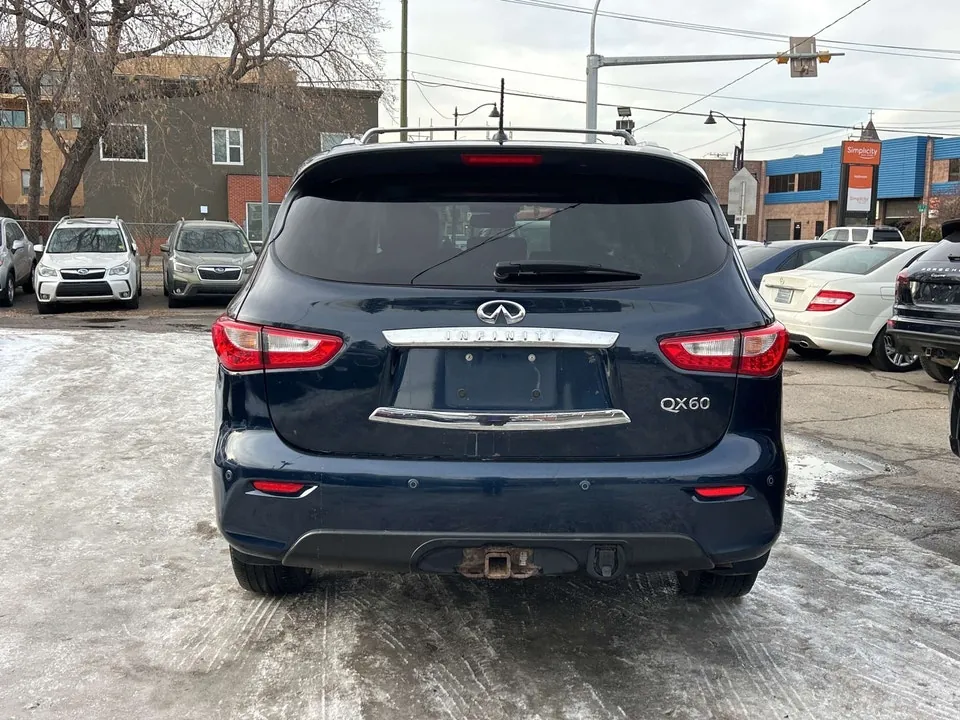 Infiniti Qx60 2015 photo 5
