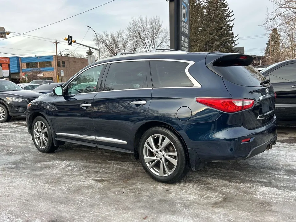 Infiniti Qx60 2015 photo 4