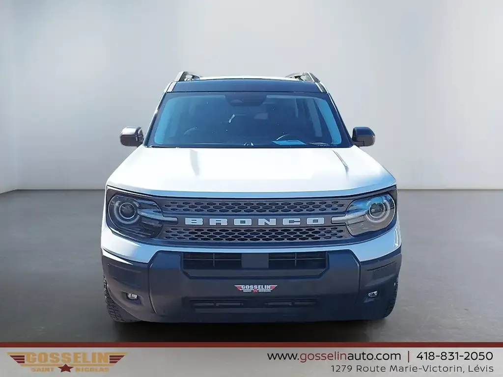 Ford Bronco Sport 2025 photo 2