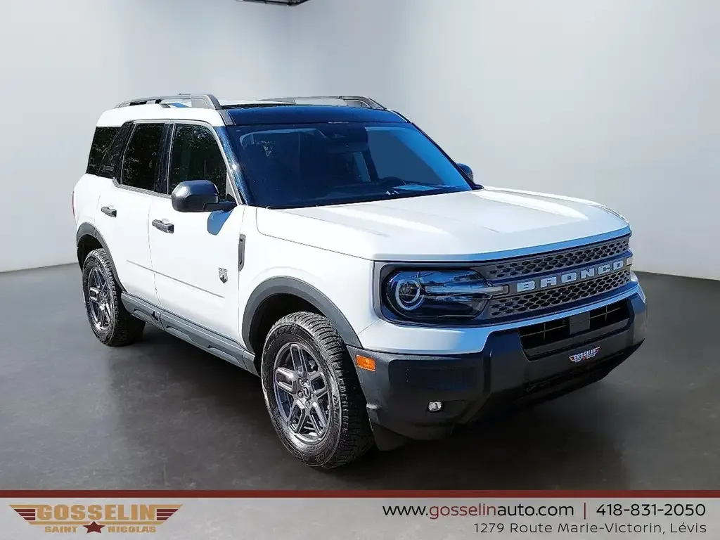 Ford Bronco Sport 2025 photo 3