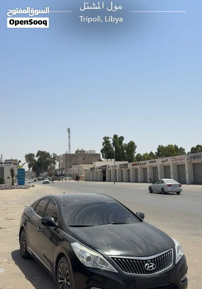 Hyundai Azera 2014 photo 3