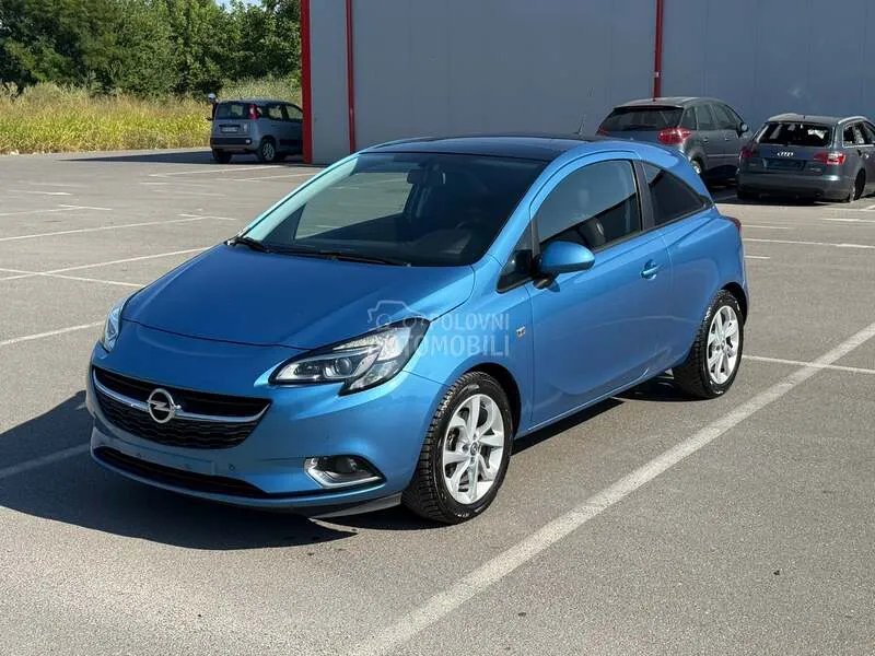 Opel Corsa E 2015 photo 2