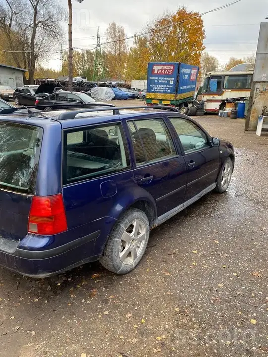 Volkswagen Golf Variant 2000 photo 4