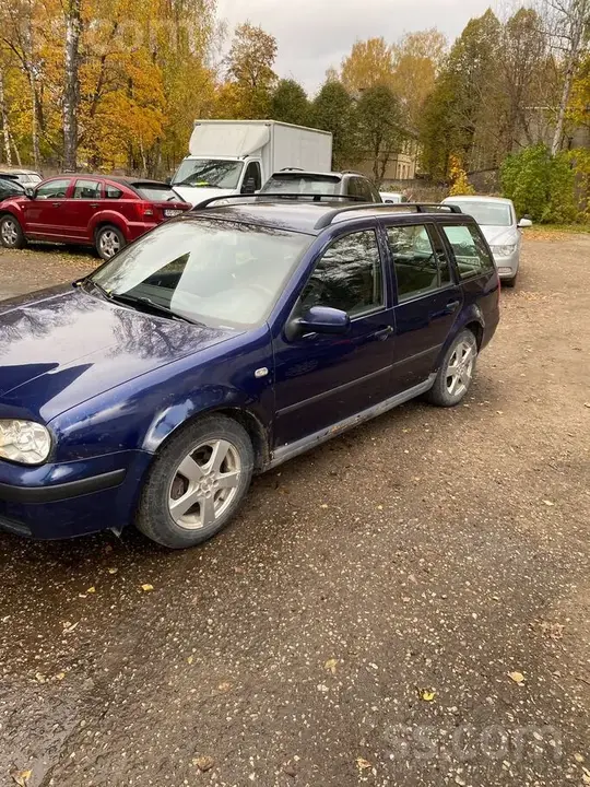 Volkswagen Golf Variant 2000 photo 3