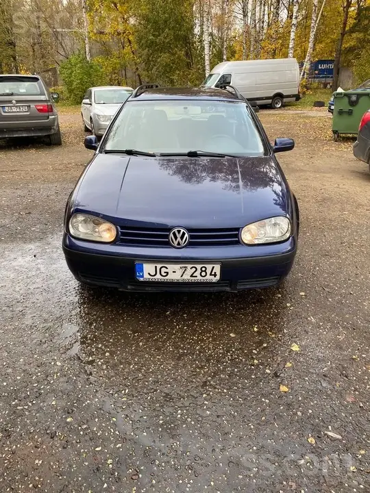 Volkswagen Golf Variant