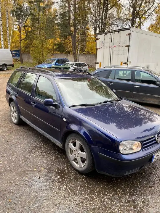 Volkswagen Golf Variant 2000 photo 5