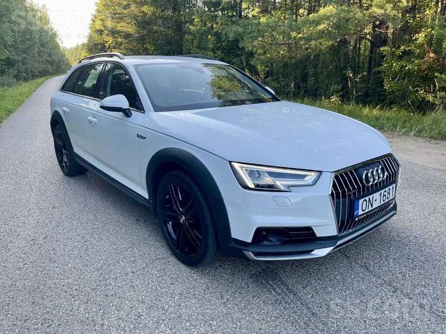 Audi Allroad 2018 photo 2