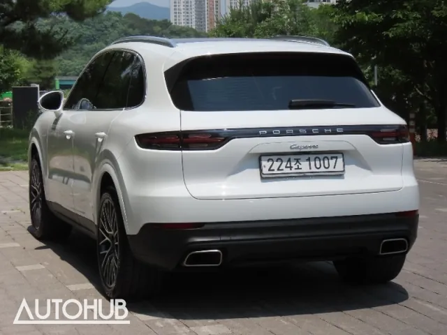 Porsche Cayenne 2020 photo 4