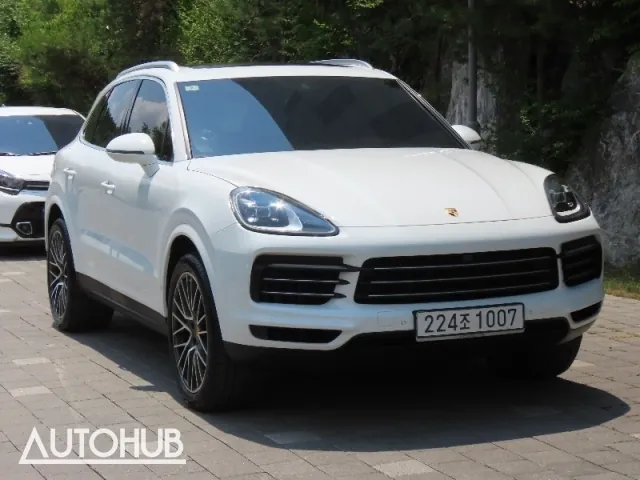 Porsche Cayenne 2020 photo 2