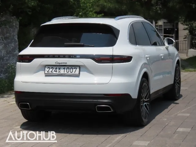 Porsche Cayenne 2020 photo 3