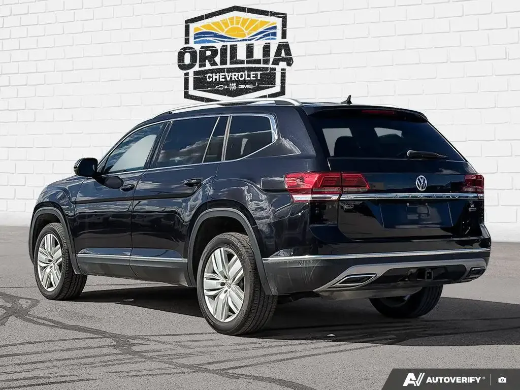 Volkswagen Atlas 2018 photo 5