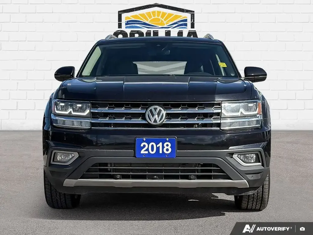 Volkswagen Atlas 2018 photo 3
