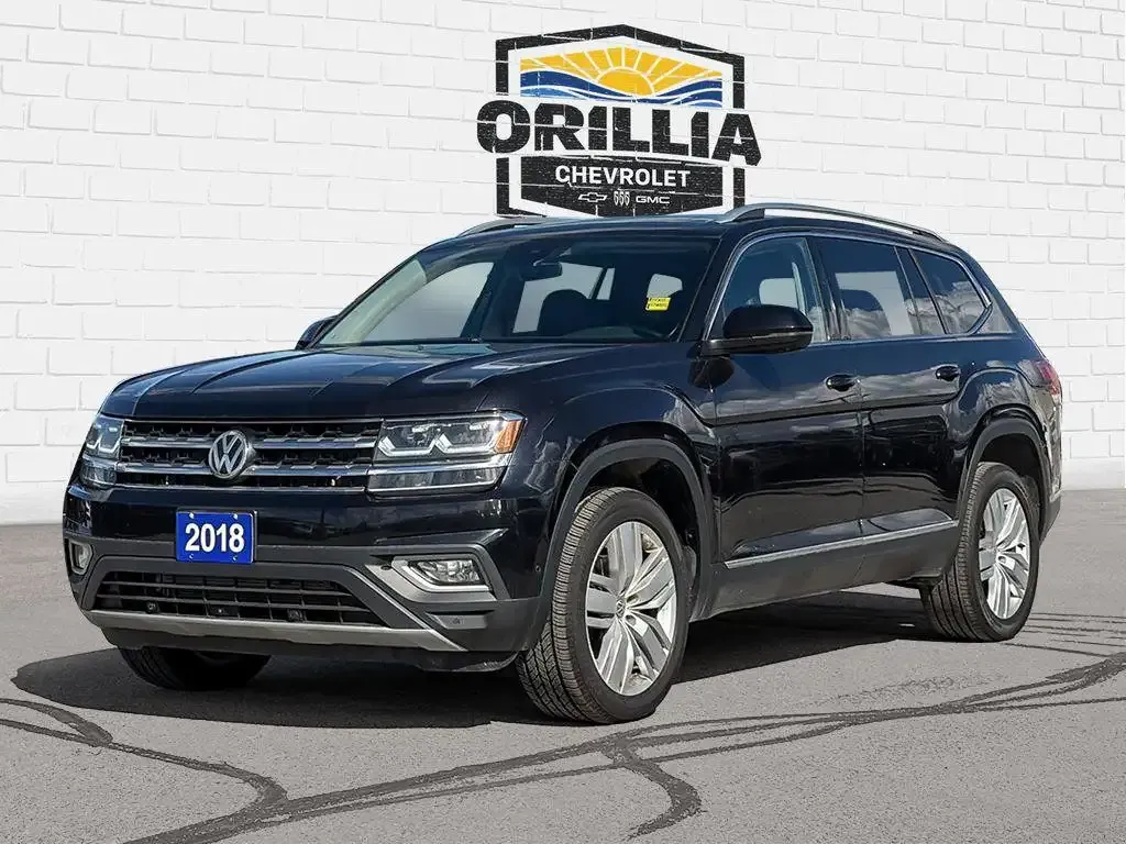 Volkswagen Atlas 2018 photo 2
