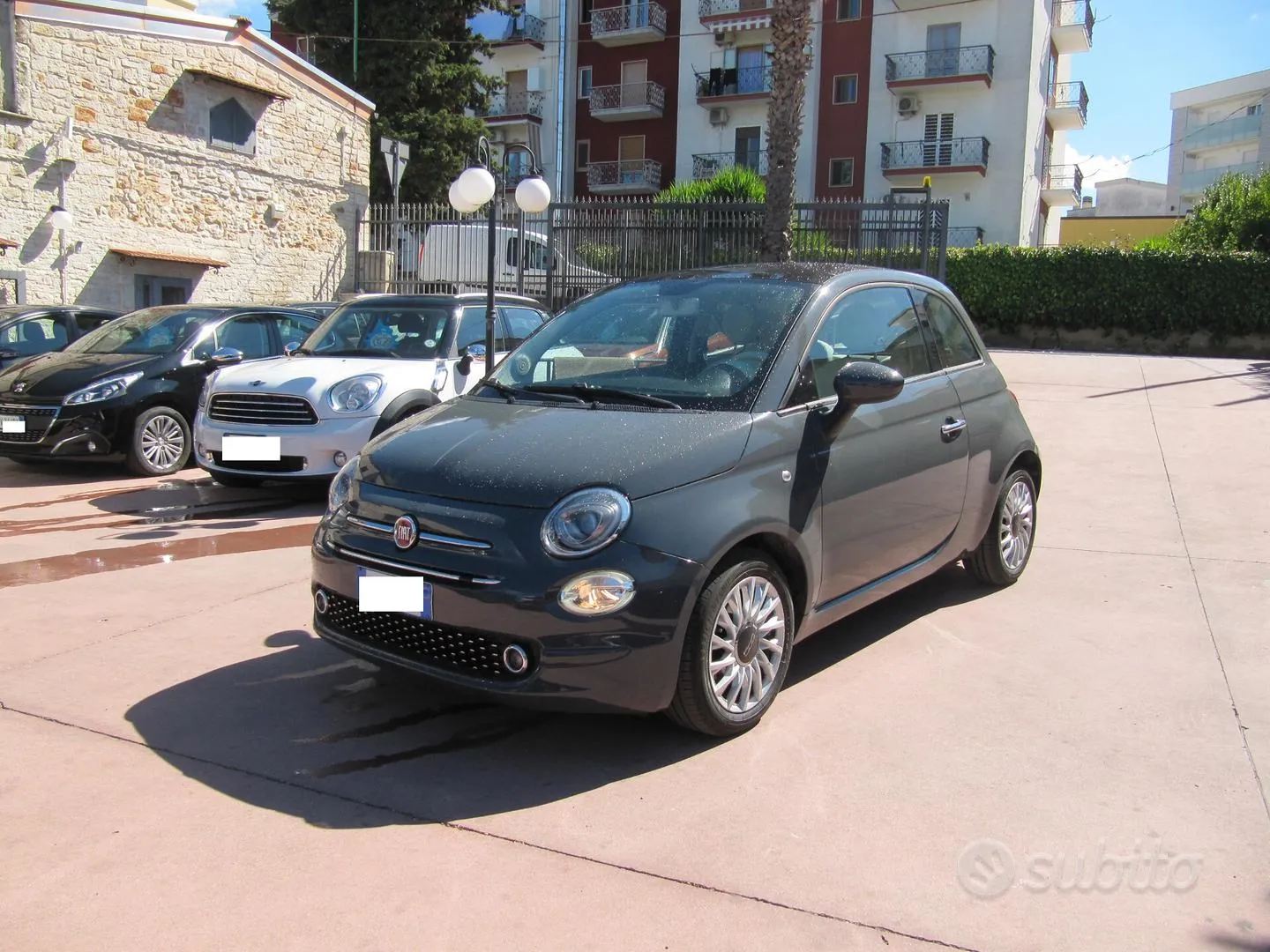 Fiat 500 2018 photo 2