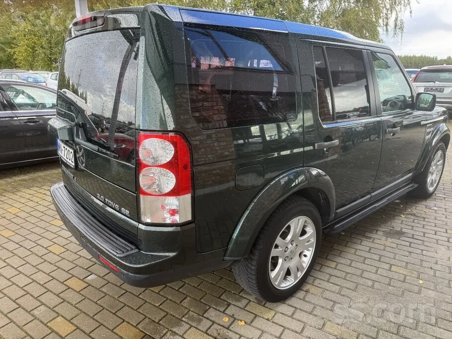 Land Rover Discovery 2010 photo 4