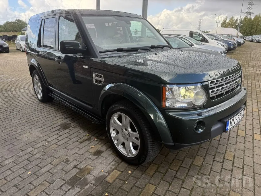 Land Rover Discovery 2010 photo 3